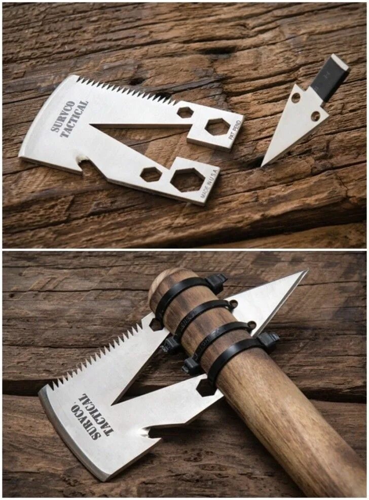 Survival tool. Тактический инструмент вурдалак. EDC Тактикал.