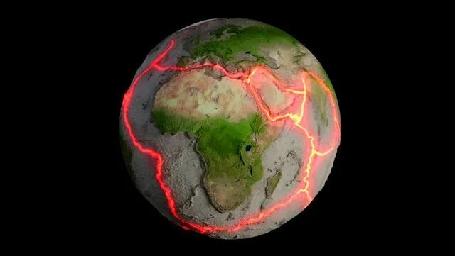 Снимки NASA. Вырубка лесов в Америке