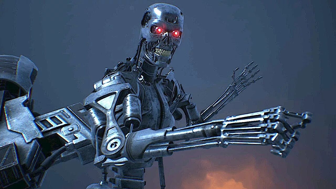 Терминатор резистанс. Риз Терминатор. Интеграторы terminator