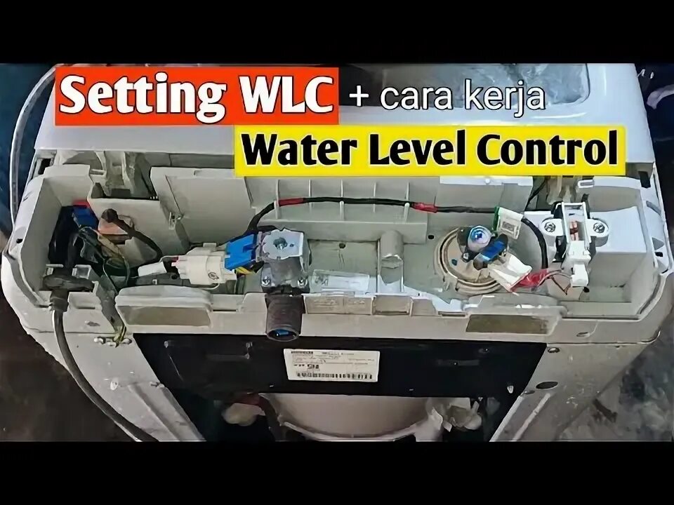 Setting water