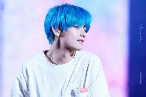 Тэхен blue