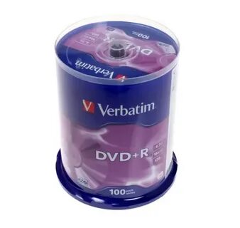 Dvd r 100шт