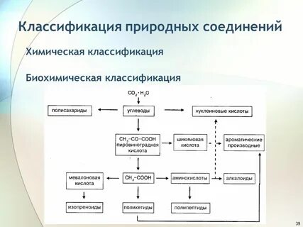 Химия природных соединений