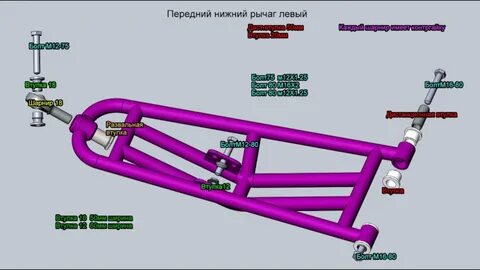 Багги барракуда чертежи с размерами.