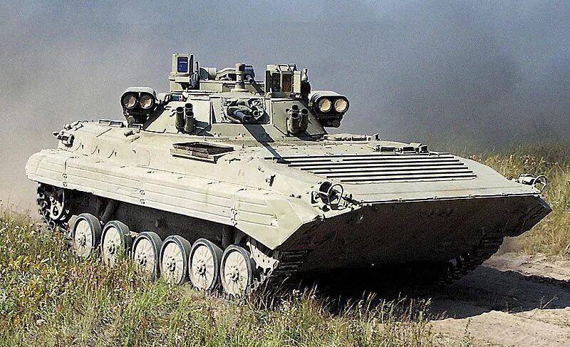 Боевая машина пехоты БМП-2 Энциклопедия военной техники