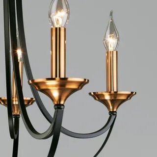 Люстра подвесная Eurosvet Lazzaro 600985 черный 