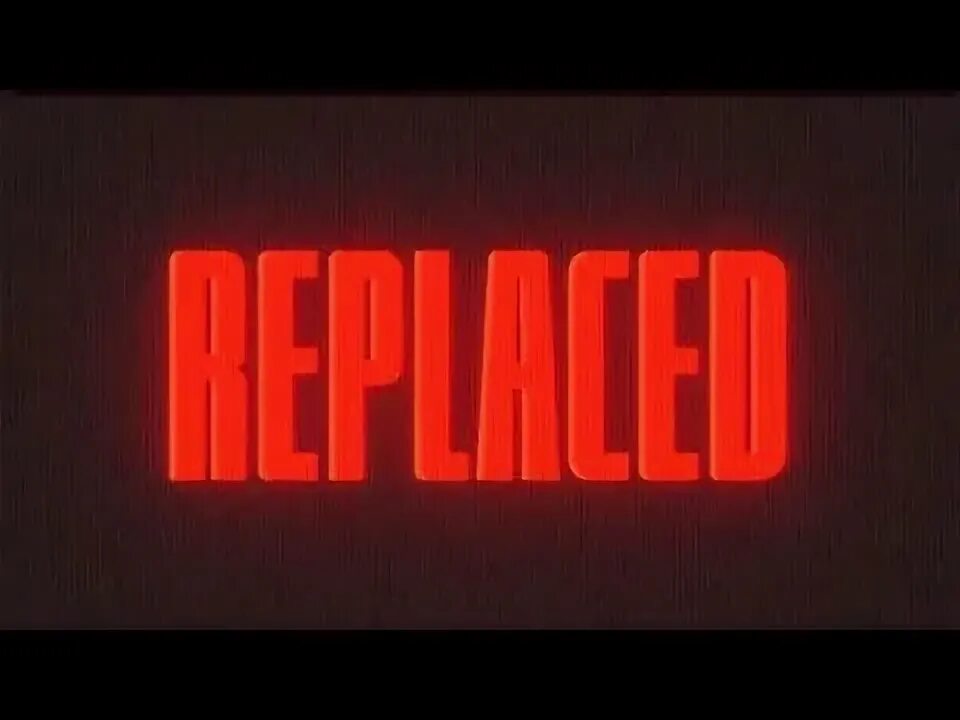 Getting replaced. Replaced игра. replaced game.