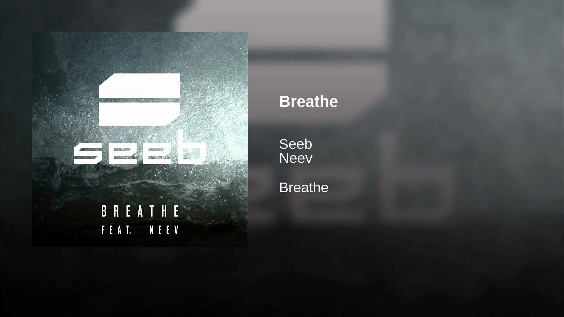 Seeb Breathe ft Neev. Seeb Breathe фото. Breathe Seeb Neev год. EMBRZ - Breathe год. Текст песни breathe