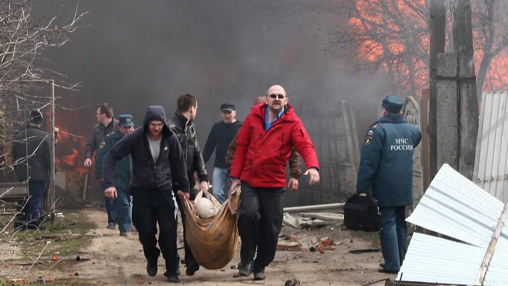 Пострадавшие от фейерверков