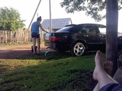 Не увидела машину