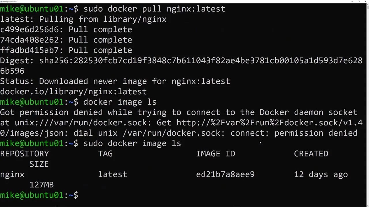 Create unix socket