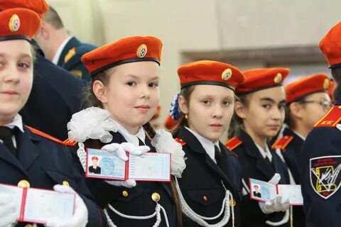 Кадетский корпус с классами для девочек