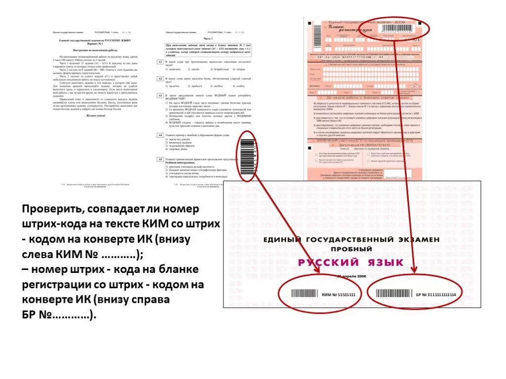 Не совпадает штрих код. Штрих код ЕГЭ. Как проверить штрихкод на бланке ЕГЭ. Что писать слева снизу на конверте. Штрих код на конверте.