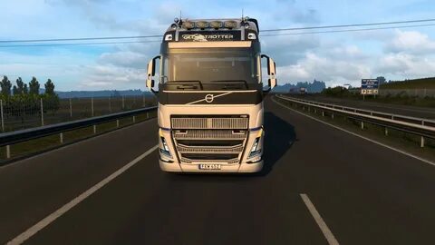 Volvo fh5 етс 2