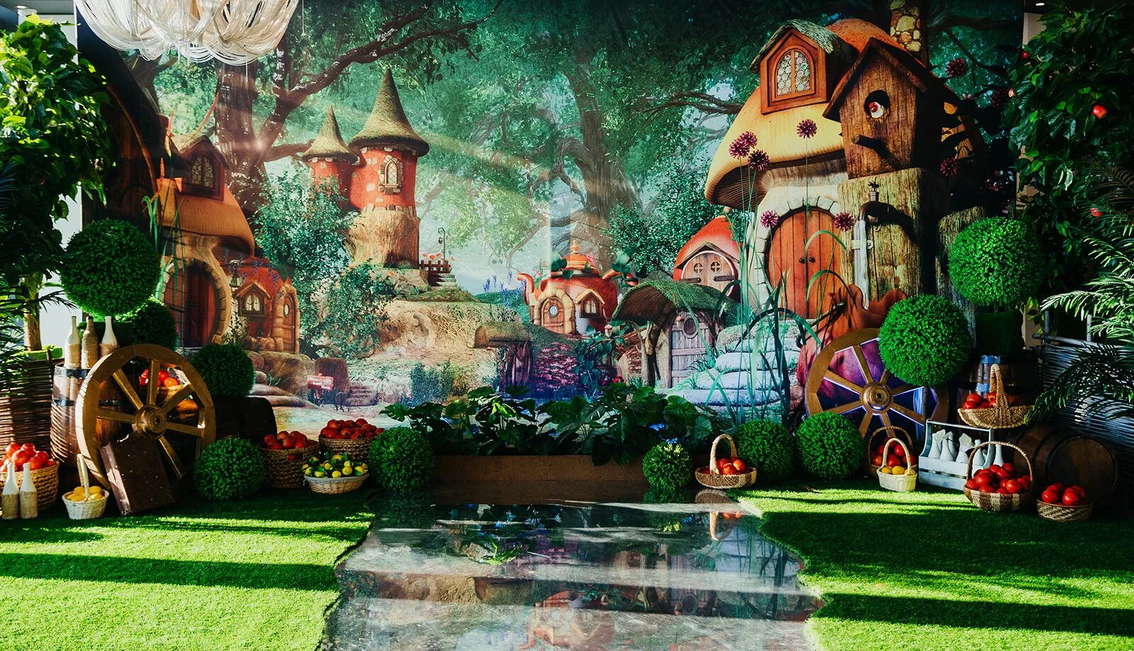 Магик Гарден сказочный сад. Волшебный лес декорации. Лес из Алисы в стране чудес. Сказочные фотозоны.