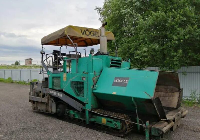 Vogele 1600