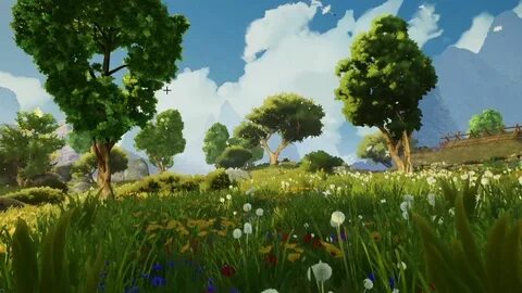 Stylized unreal engine