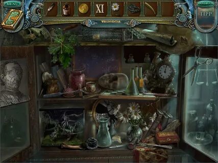Игра искать нужные вещи