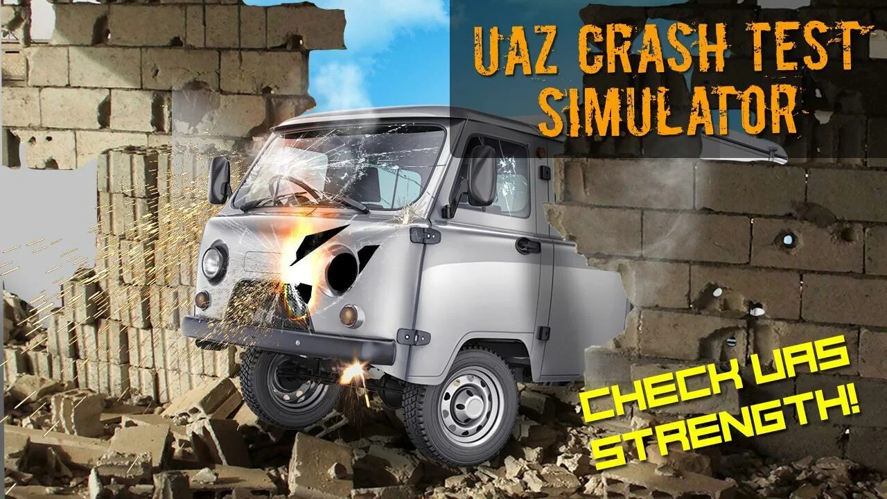 Краш тест симулятор. Краш-тест uaz apk. crash test uaz game. краш тест уаз буханка игра. uaz crash test full hd 3000x2000.