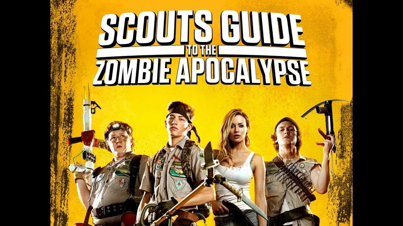 Scouts guide to the zombie apocalypse. Scouts guide to the zombie apocalypse