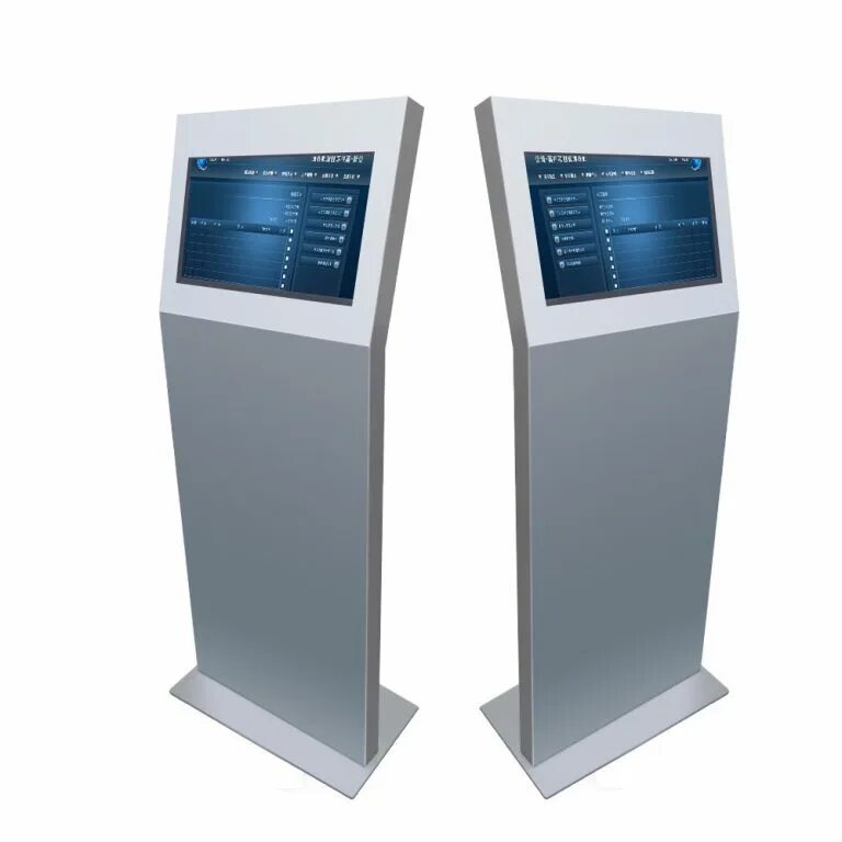 Сенсорные экраны напольные. Светодиодный экран на выставке. Креативные стенды на выставках. 42 inch outdoor digital display(two lcd, android). 2000*1500 экран.