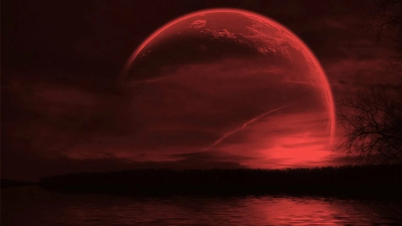 4 красные луны. Красная Луна. Кровавая Луна. Кровавая Луна явление. Кроваво красная Луна.