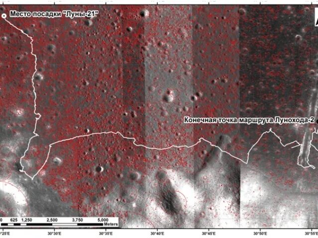 Маршрут лунохода 2. Место посадки лунохода 1. Луноход маршрут. Место посадки Луноход 2.
