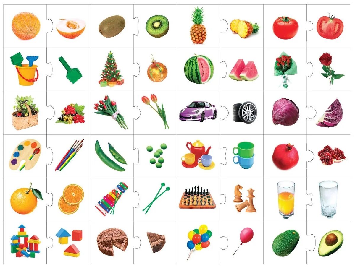 Назови целый предмет. Разноцветные предметы. Логопедические упражнения для автоматизации звука с. Части целого для детей. Часть целое для дошкольников.