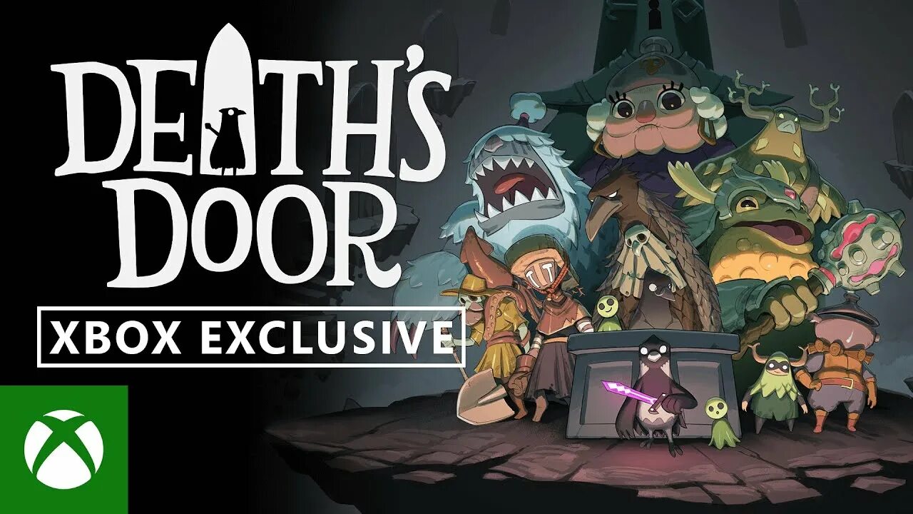 Death's Door. Дверь смерти игра. Death Door на Xbox 360. Death Door обложка игры. Death door игра