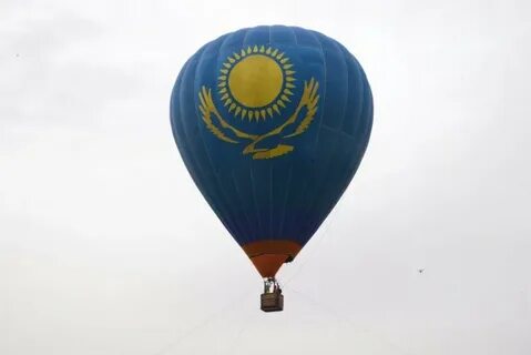 Әуе шары пискада үрленді