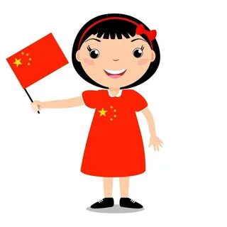 She is chinese