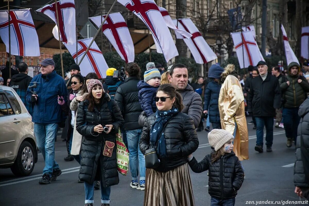 Грузинам можно