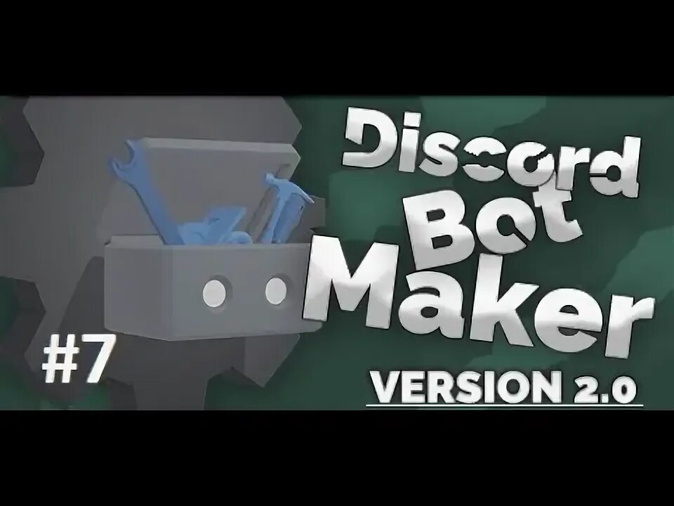 Discord bot maker. Easy creator bot.