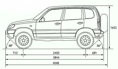 Нива 2123 размеры. Габариты ВАЗ 2123 Нива Шевроле. Габариты машины Нива Шевроле. Габариты автомобиля Нива Шевроле. Нива Шевроле габариты кузова.