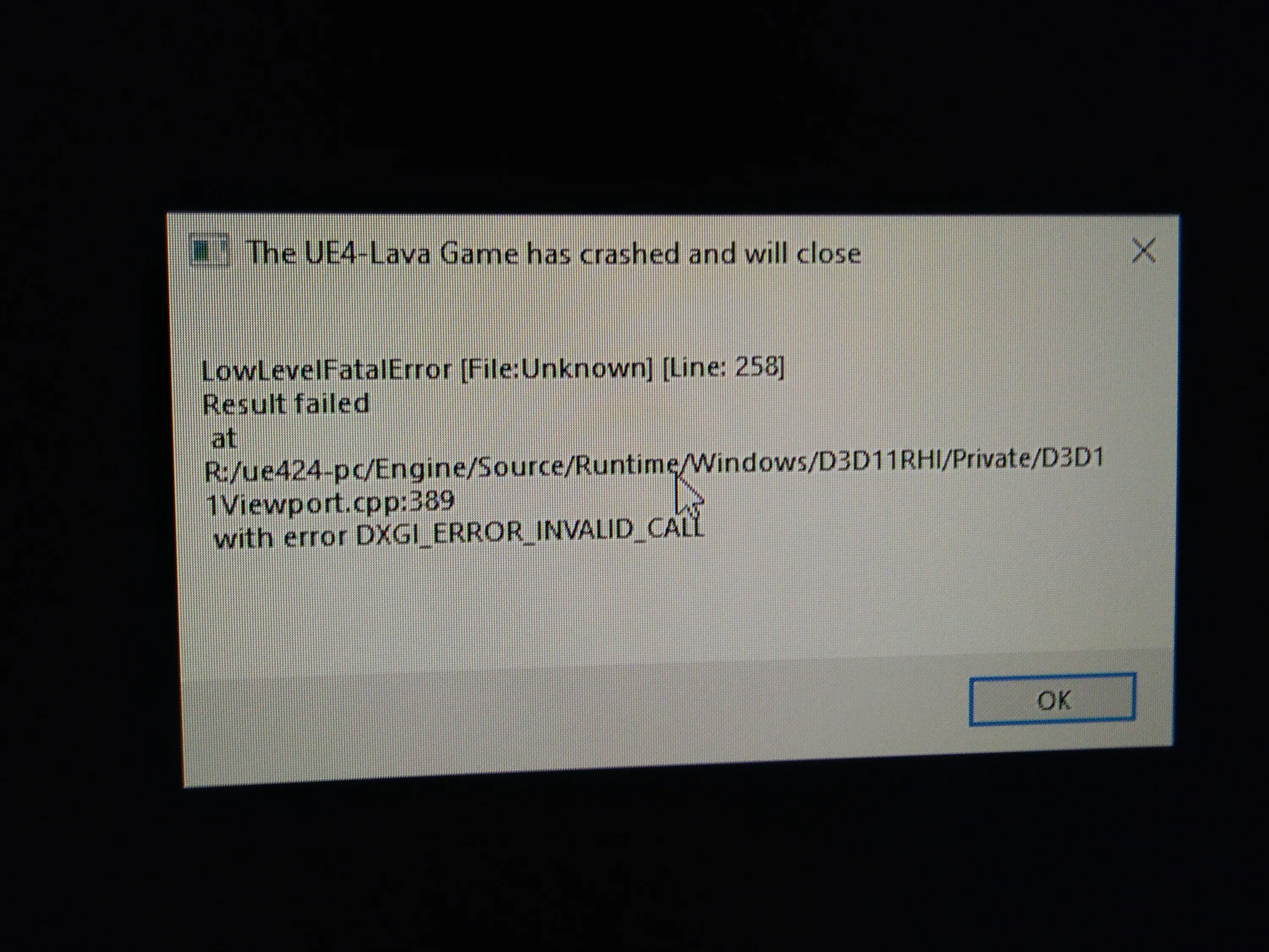 Runtime d3d12rhi private d3d12util cpp. Фатал Эррор. Фатал еррор виндовс. LOWLEVELFATALERROR file Unknown line 258. СКАМ фатал еррор.