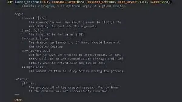 Где определены правила написания docstring в python