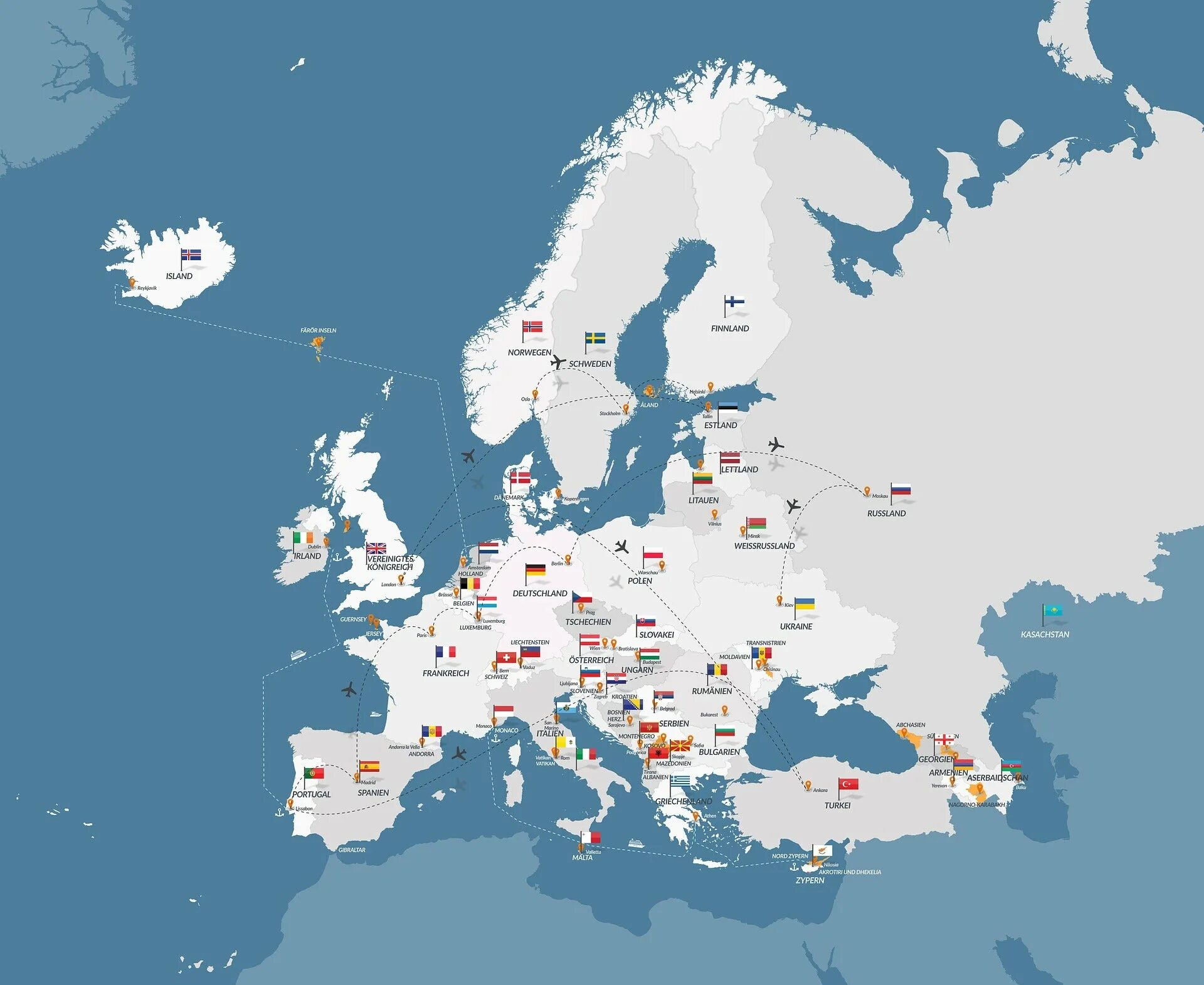 Eu g. Карта - Европа. Карта Европы красивая. Современная карта Европы.