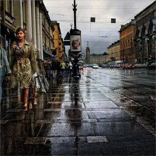 Зачем по невскому я шла текст