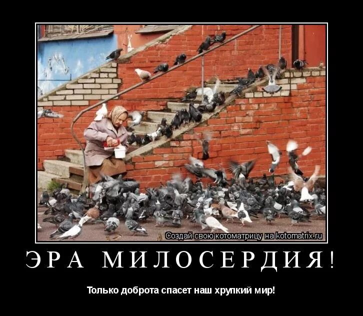 Миру нет спасения