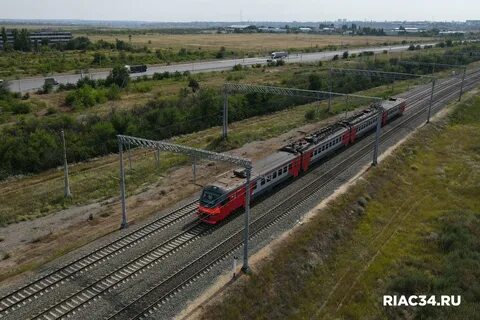 Поезд волгоград фото