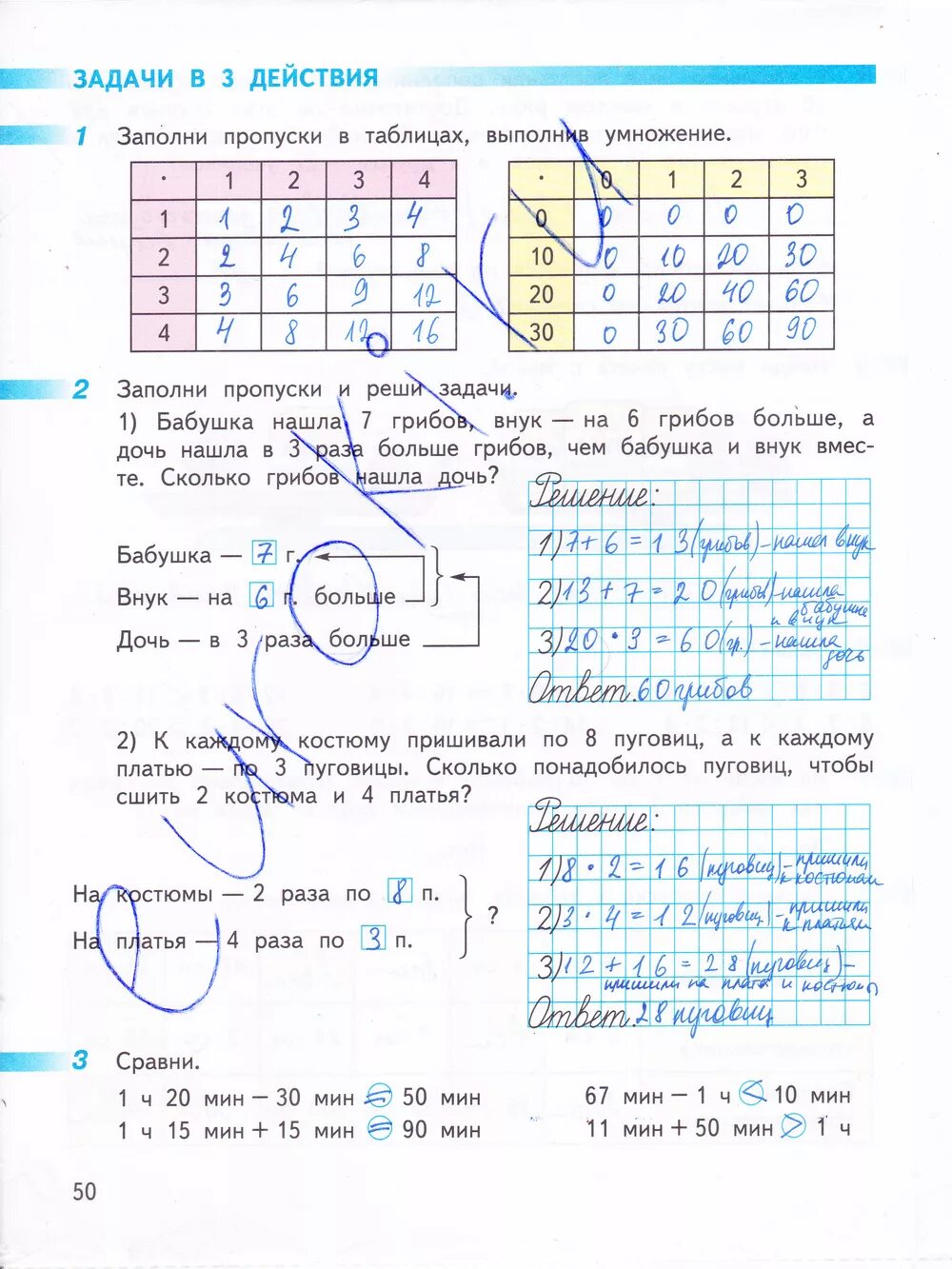 Математике рабочая тетрадь 3 класс Дорофеев гдз. Рабочая тетрадь по математике 1 класс Дорофеев Миракова 50 страница. Гдз по математике 3 класс рабочая тетрадь 1 часть стр 50. Гдз по математике 3 класс 1 часть рабочая тетрадь стр 50-51 ответы. Заполни пропуски в таблице выполни