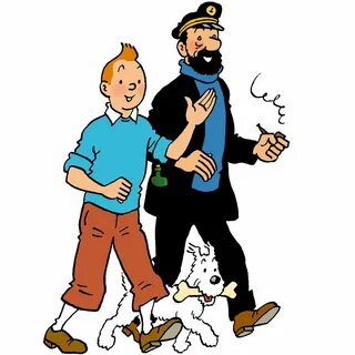 1960 ☀ " Avec les amitiés de Tintin et Milou, du capitaine Haddock et ...