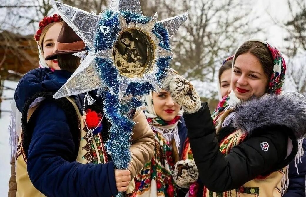 Кем можно быть на коляду. Кем можно быть на коляду