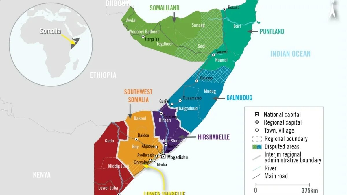 Особенности сомали страны. Федеративная Республика Сомали административное деление Сомали. Сомали на карте. Карта войны в Сомали.