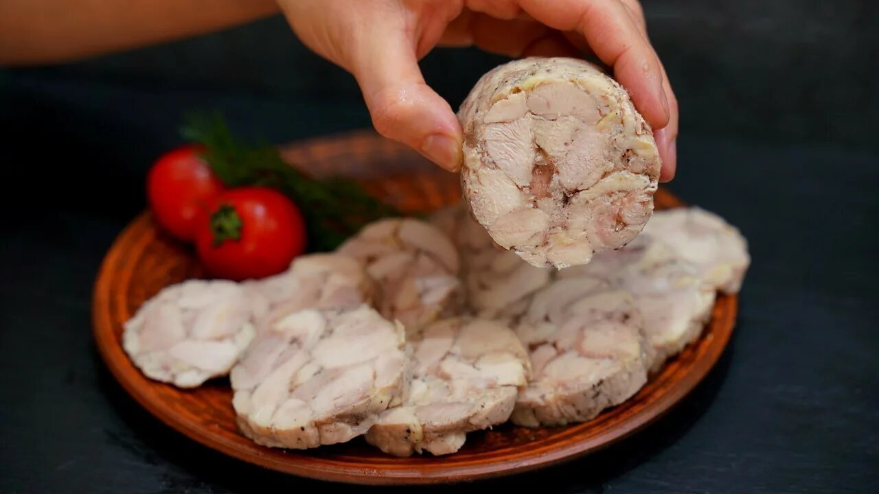 Как приготовить домашнюю куриную колбасу