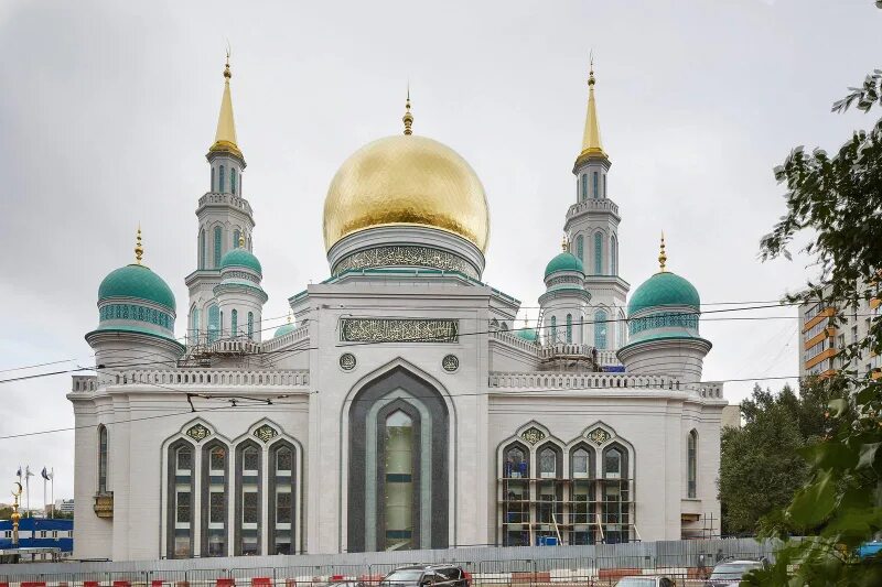 Московская соборная мечеть. Мир фотографии. Дзен