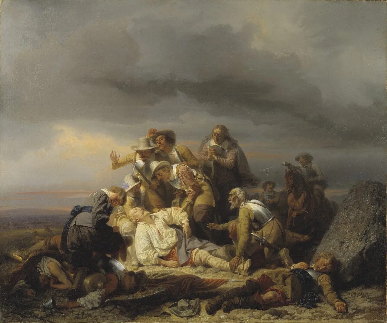 Битва при лютцене. Битва при лютцене 1632. картина битва при лютцене, смерть короля густава адольфа 16 ноября, 1632. густав-адольф в битве при лютцене. сражение при лютцене 1632.