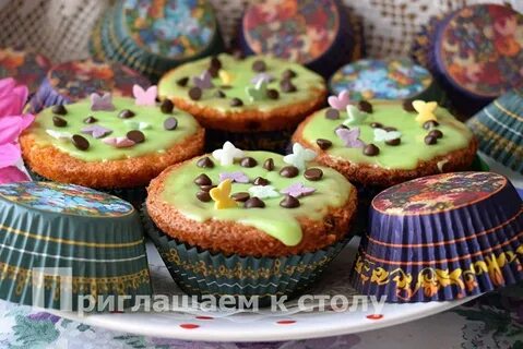 Маффины в бумажных формочках рецепты