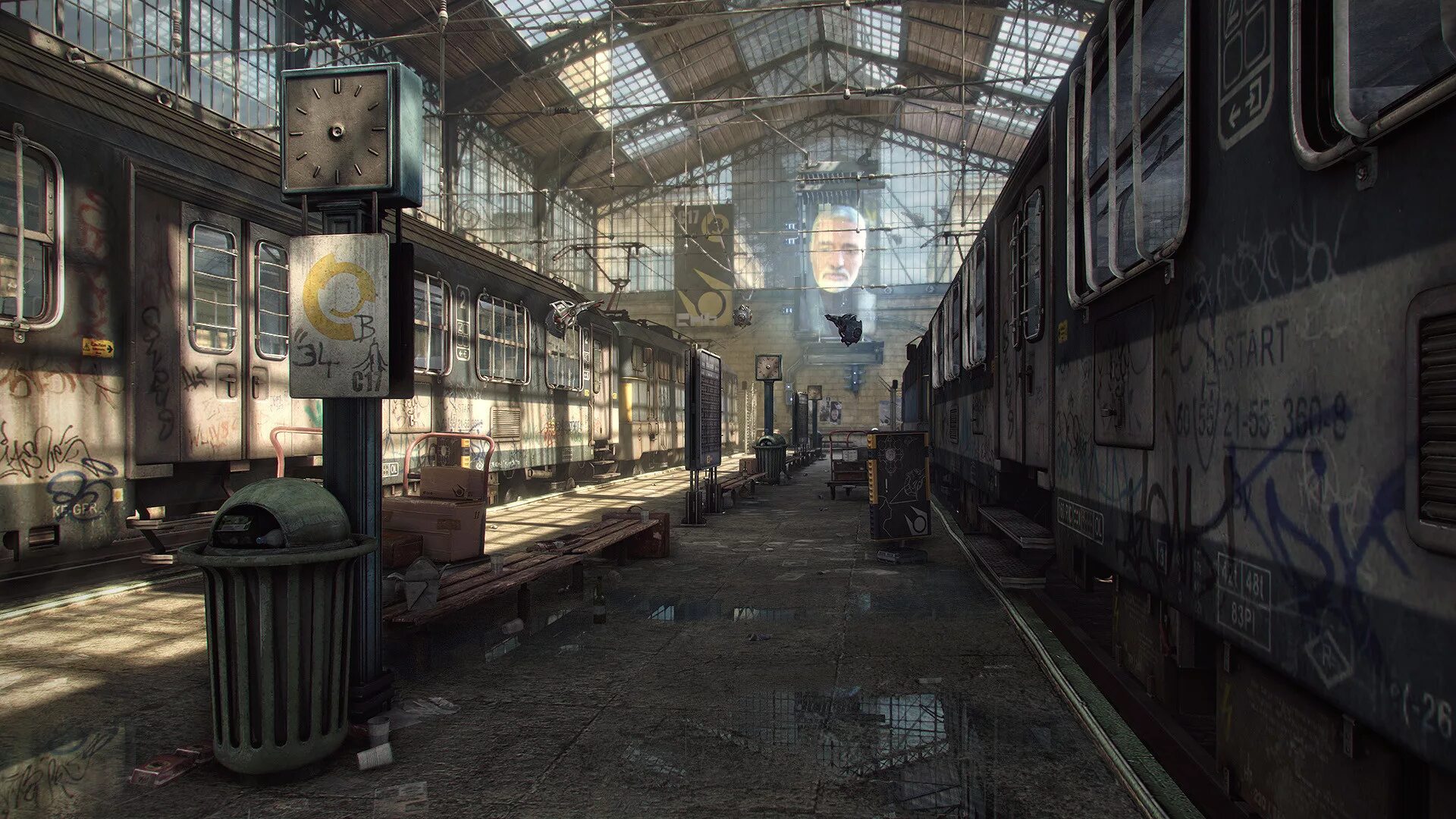 Халф лайф 4. City 17 half life 2 вокзал. халф лайф сити 17. half life 2 сити 17. город 17 half life.