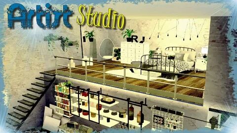Sims 4 artist studio